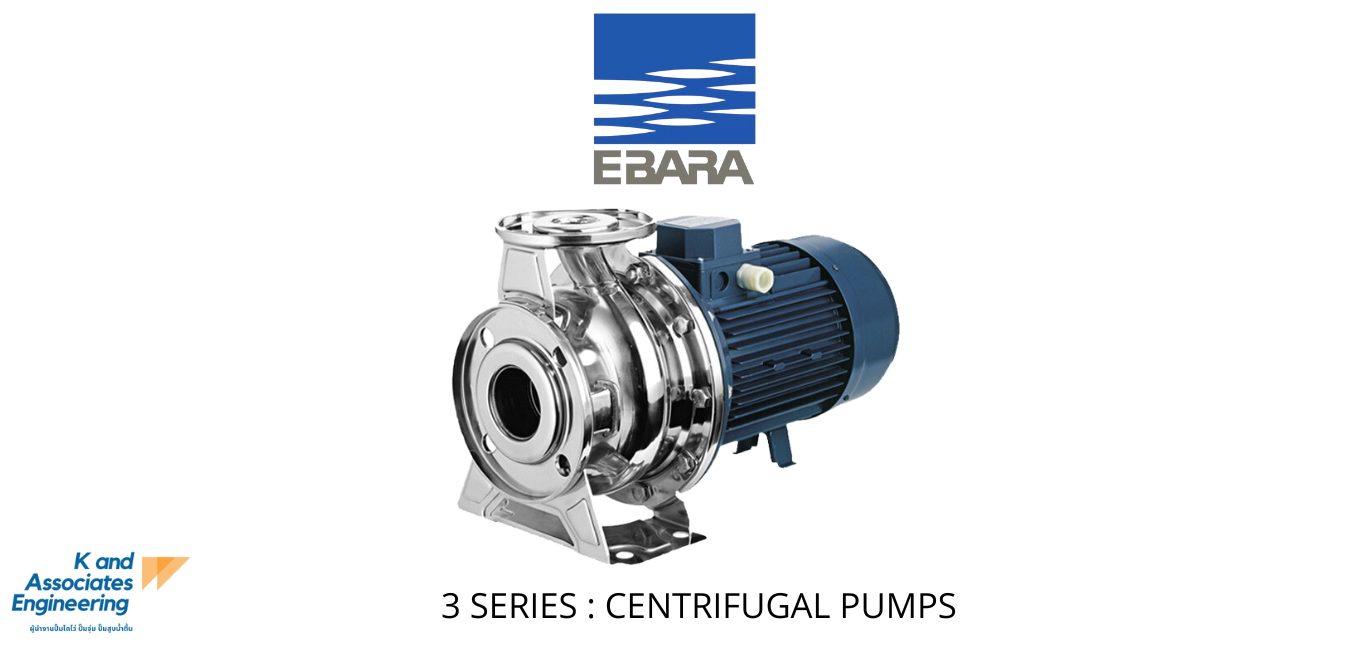 3 SERIES EBARA PUMP